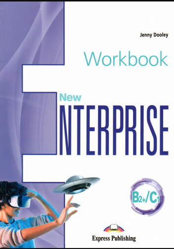 New Enterprise B2+ /C1 Workbook + DigiBook Apps (pratybos)